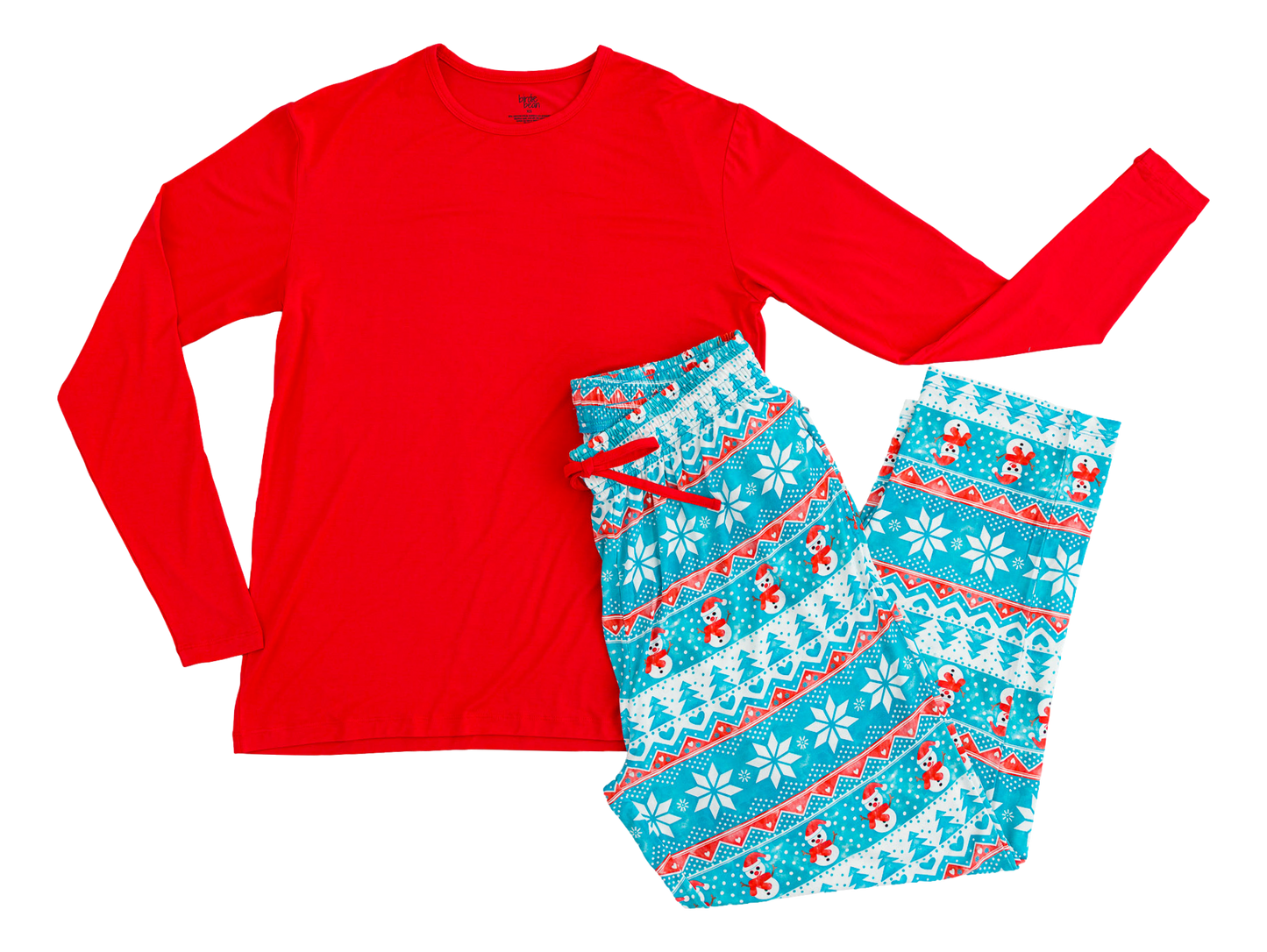 Frosty Fair Isle Men's Lounge Set