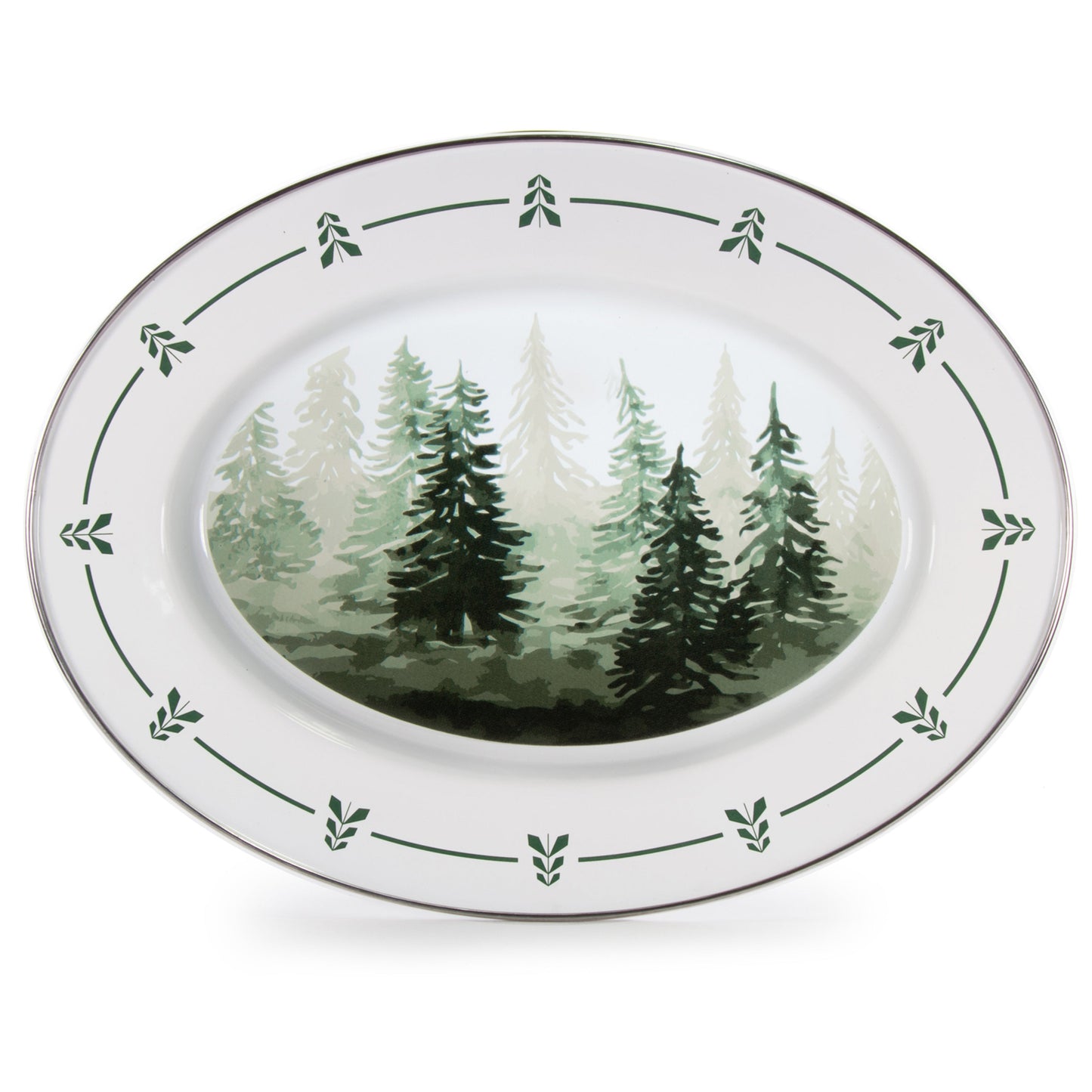 Forest Glen Oval Platter