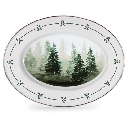 Forest Glen Oval Platter