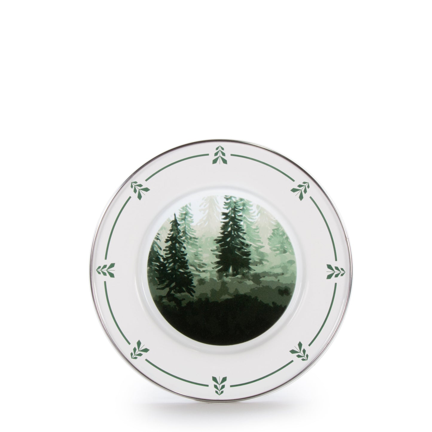 Forest Glen Sandwich Plates - Set 0f 4