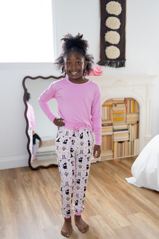 Sweet Salem Unisex Youth Joggers Set