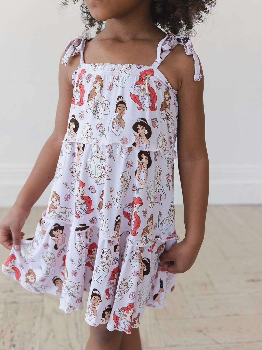 Once Upon a Dream - Tiered Dress