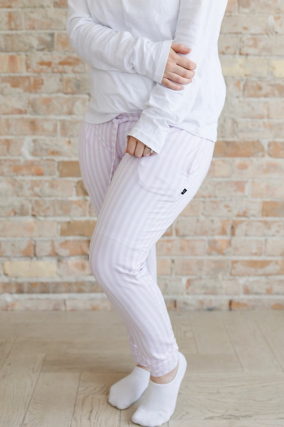 Pink Stripes - Women's Jogger