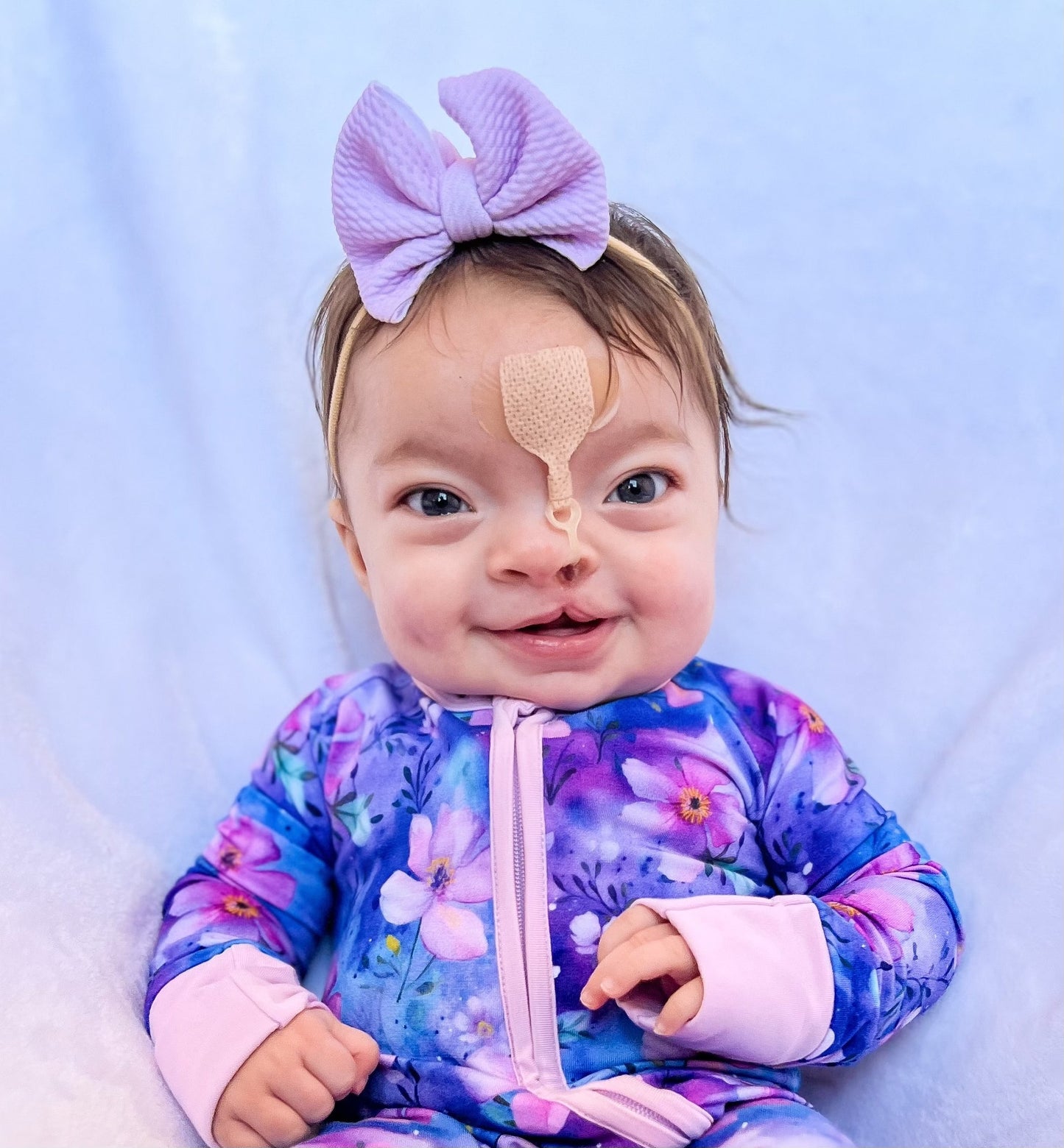 Orchid | Baby Girl Nylon Bow