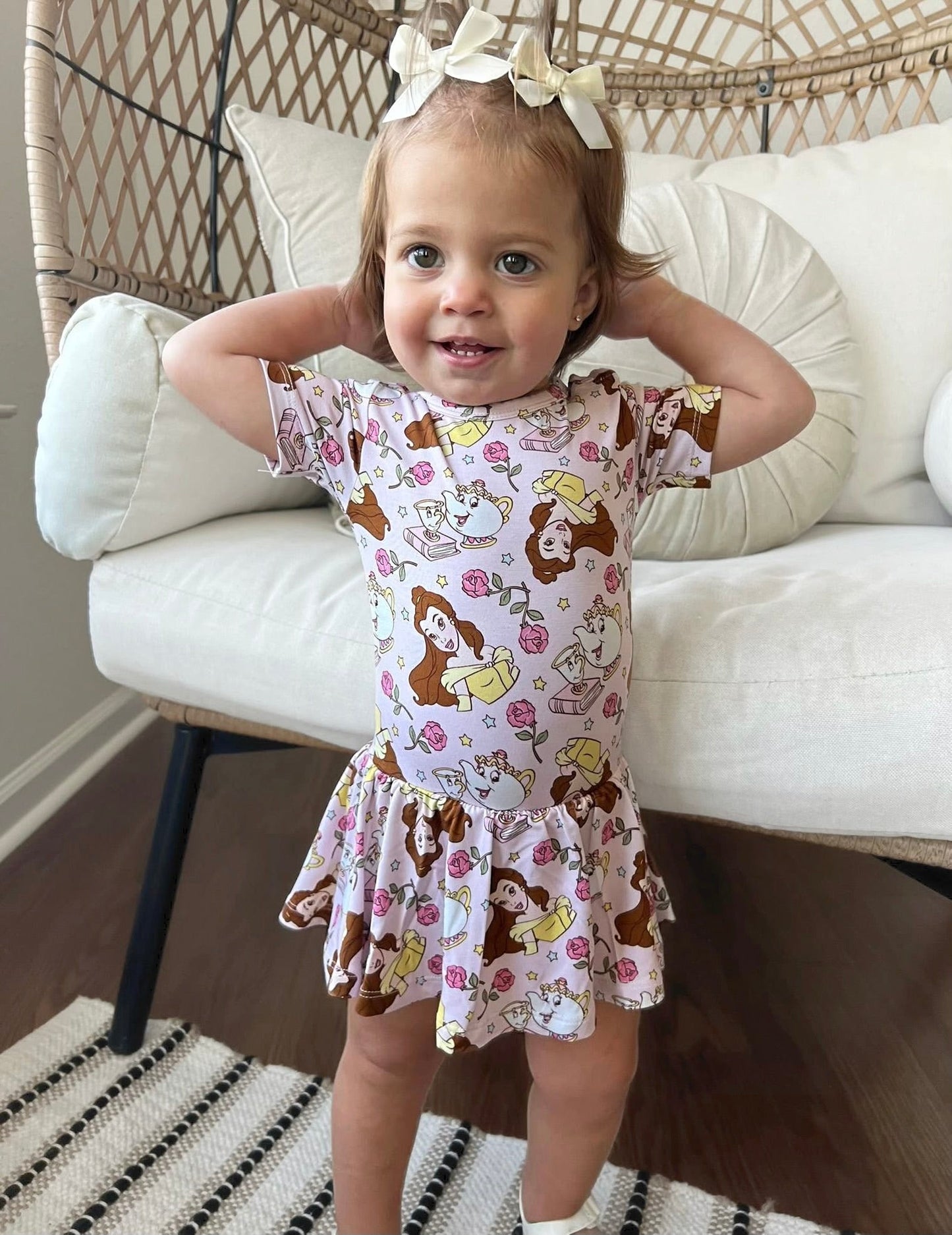 Provincial Petals - Bodysuit Dress