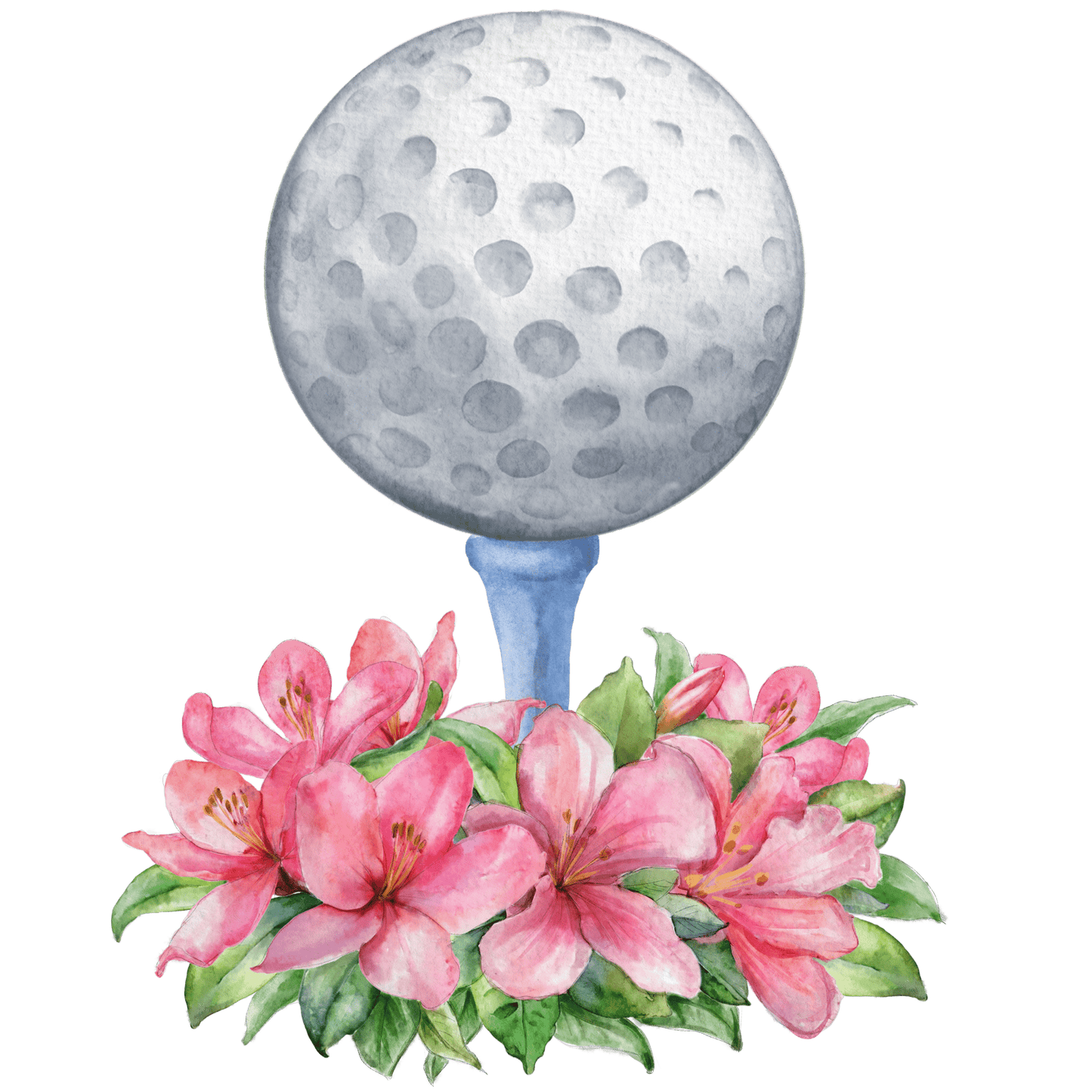 Fairway Floral- Door Hanger