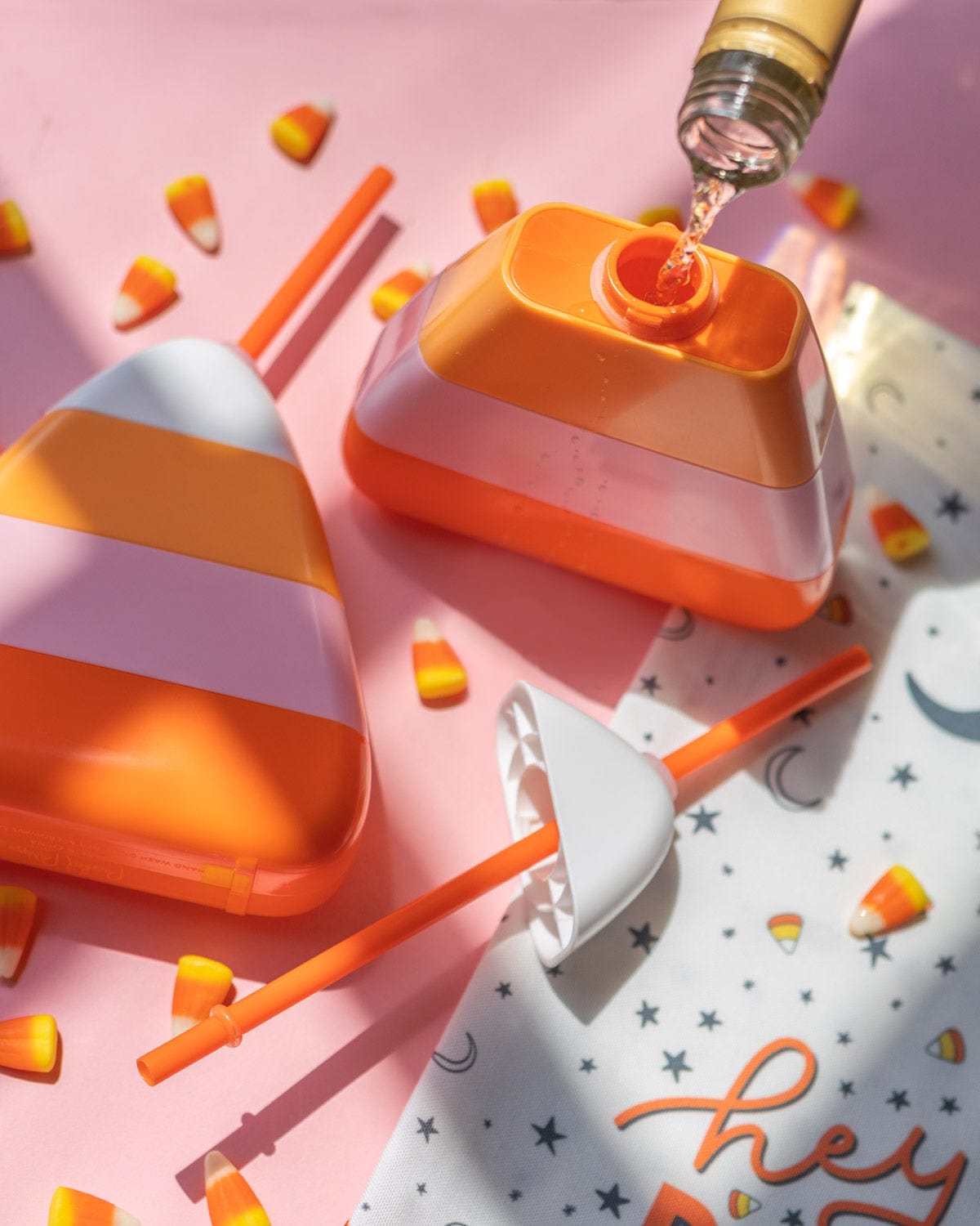 Candy Corn Sippers (set of 2, 6, or 12)