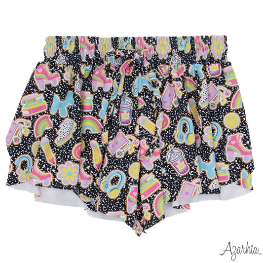 Composition Collage Butterfly Short