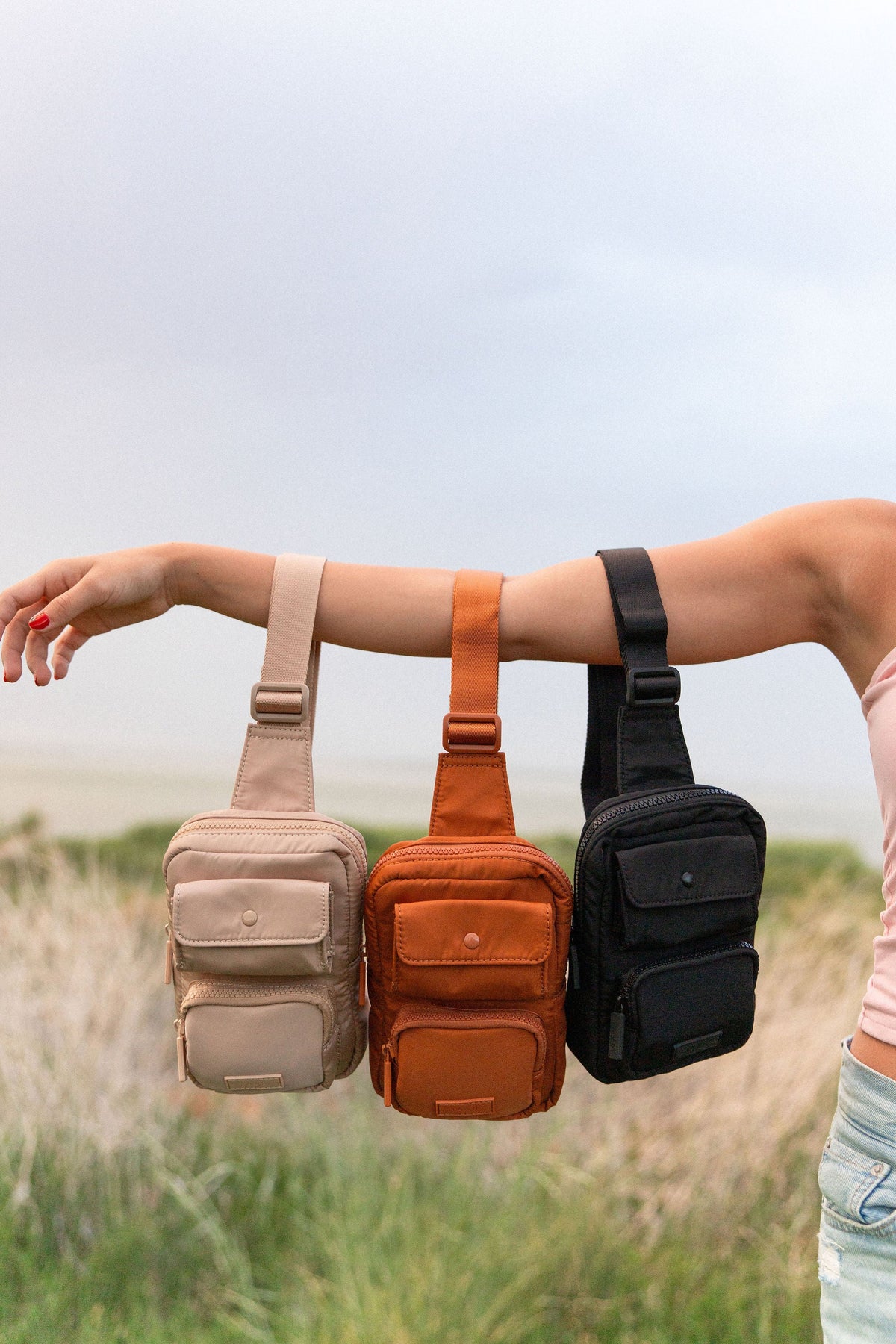 The Sling Bag - Beige