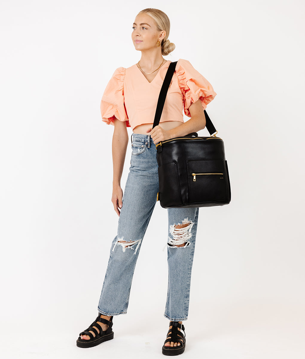 The Original Diaper Bag - Black