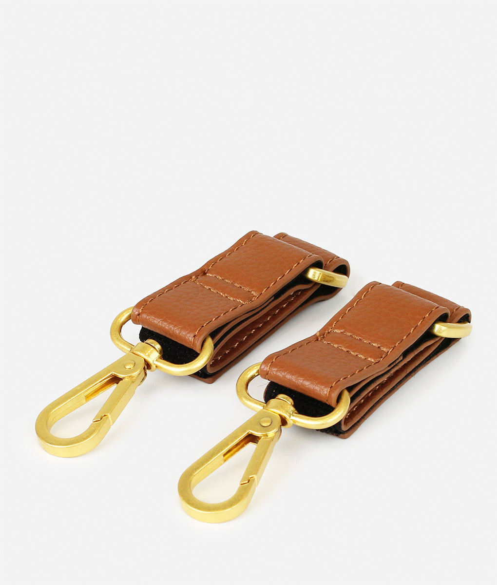 The Stroller Hooks - Brown