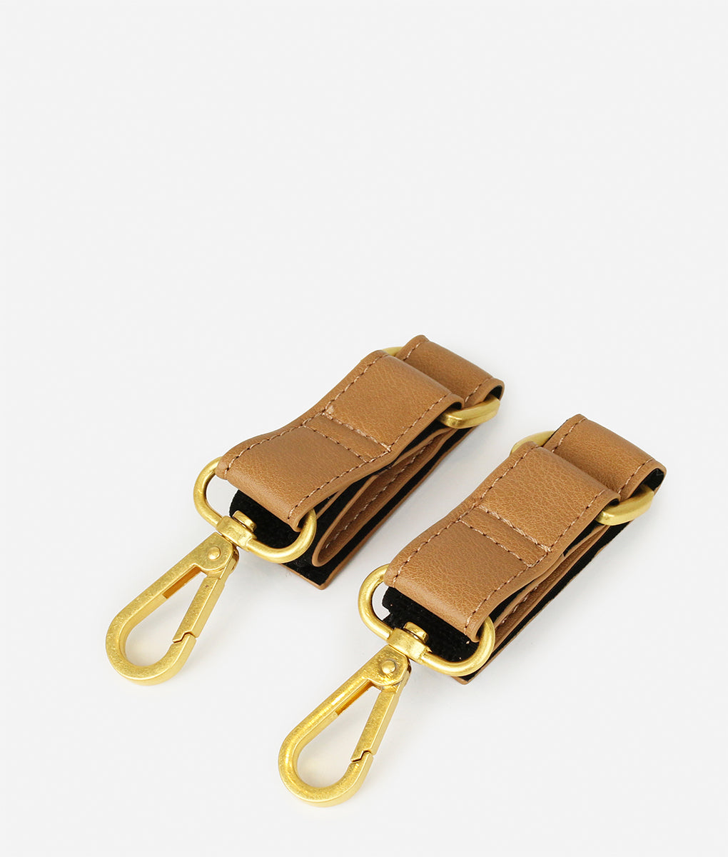 The Stroller Hooks - Tan