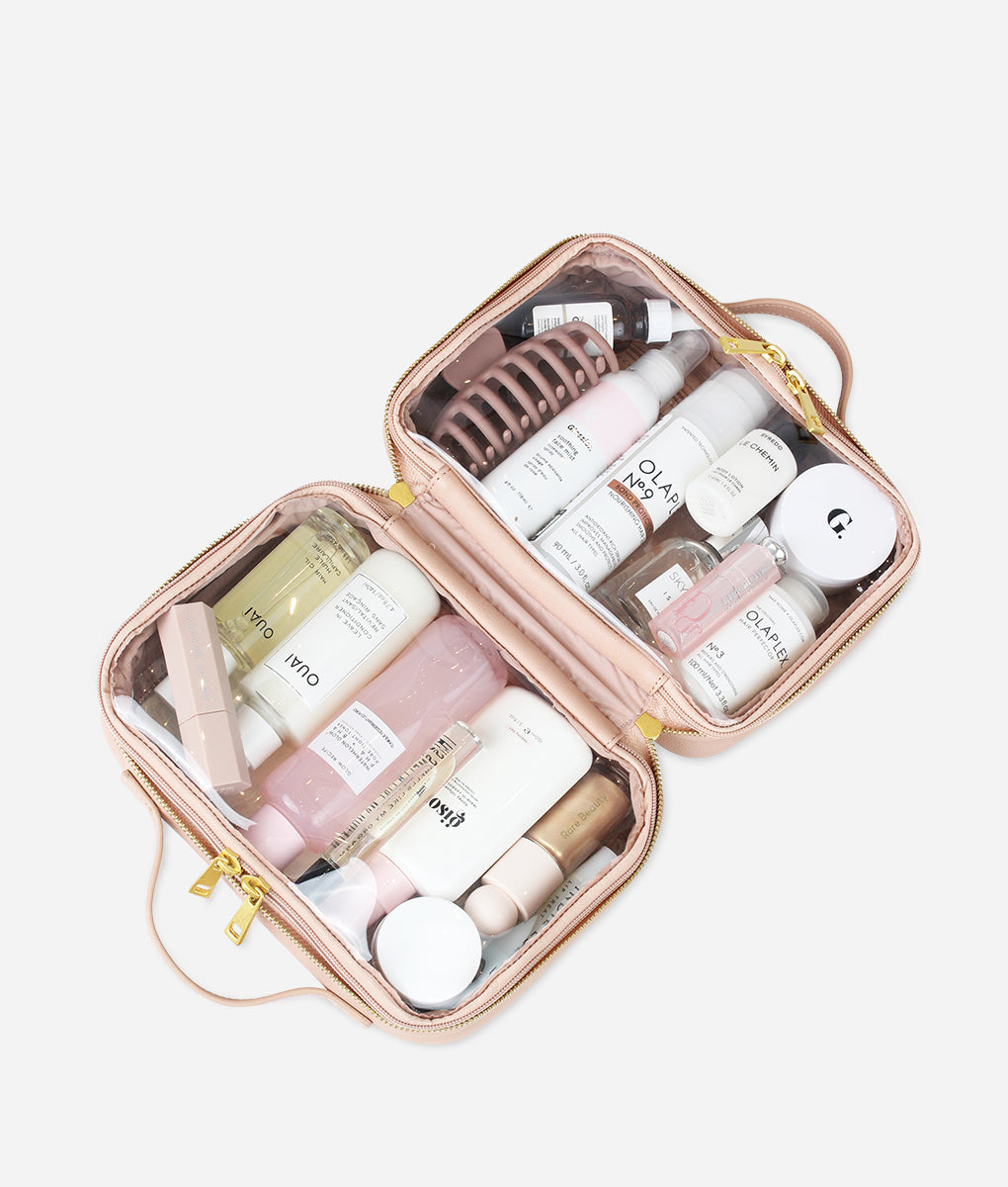 The Toiletry Case Large - Warm Blush