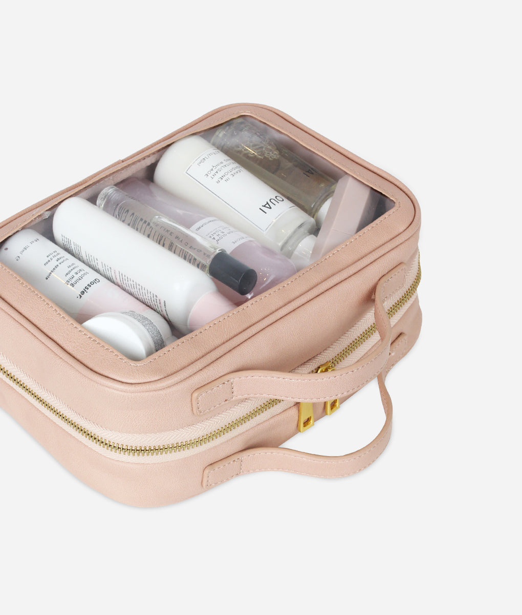 The Toiletry Case Large - Warm Blush