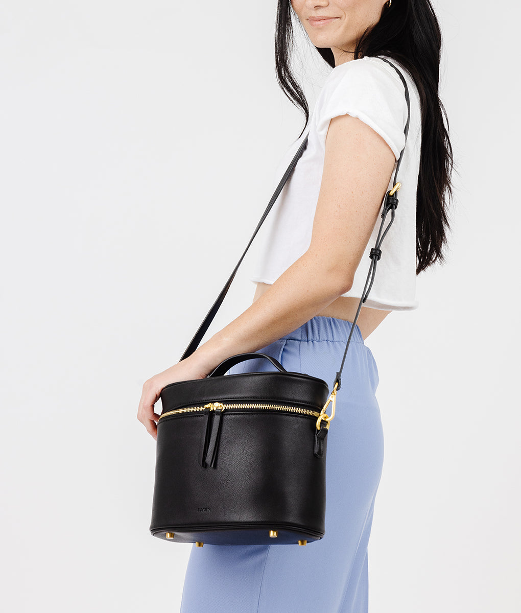 The Train Case - Black