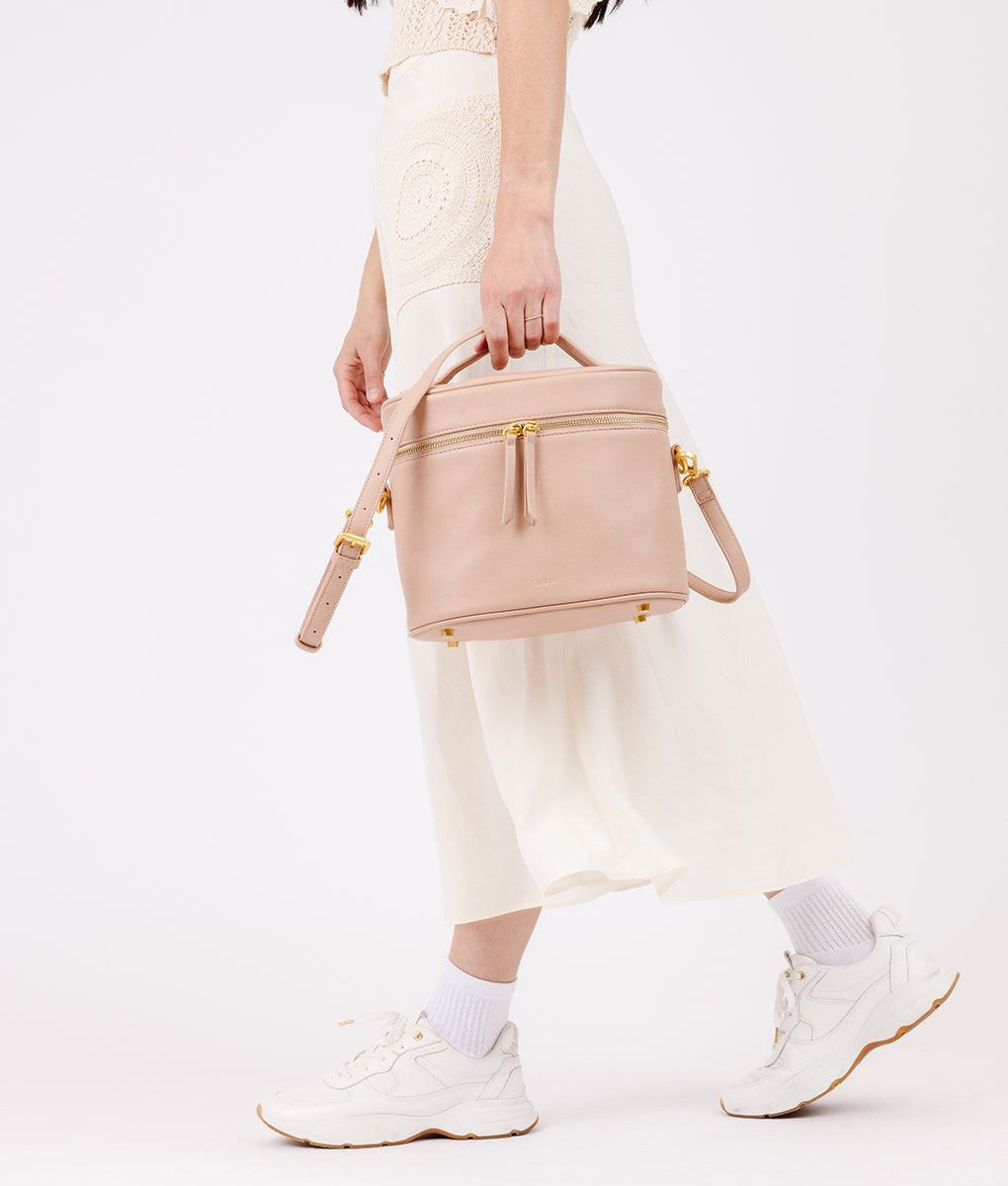 The Train Case - Warm Blush