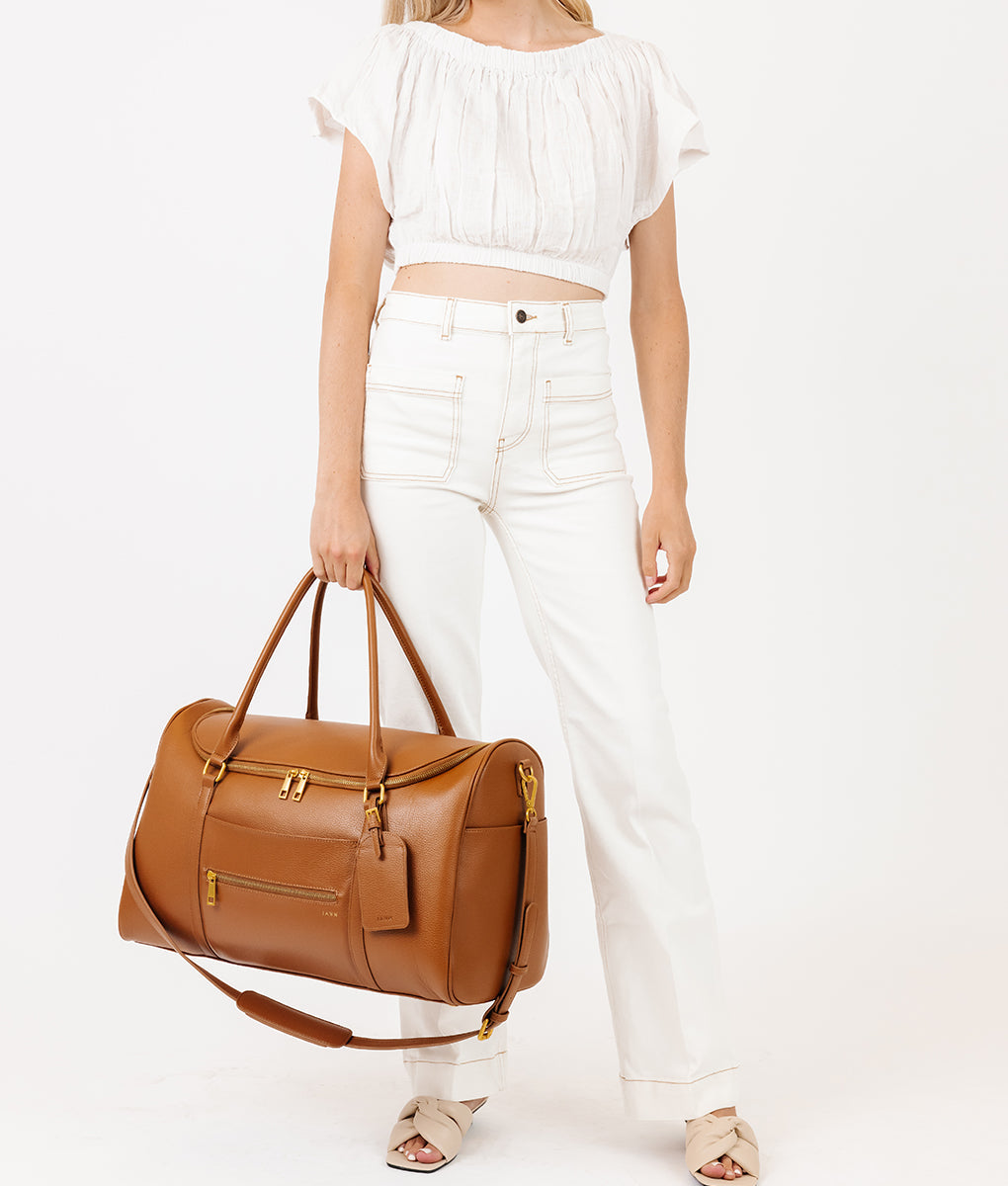 The Weekender - Brown