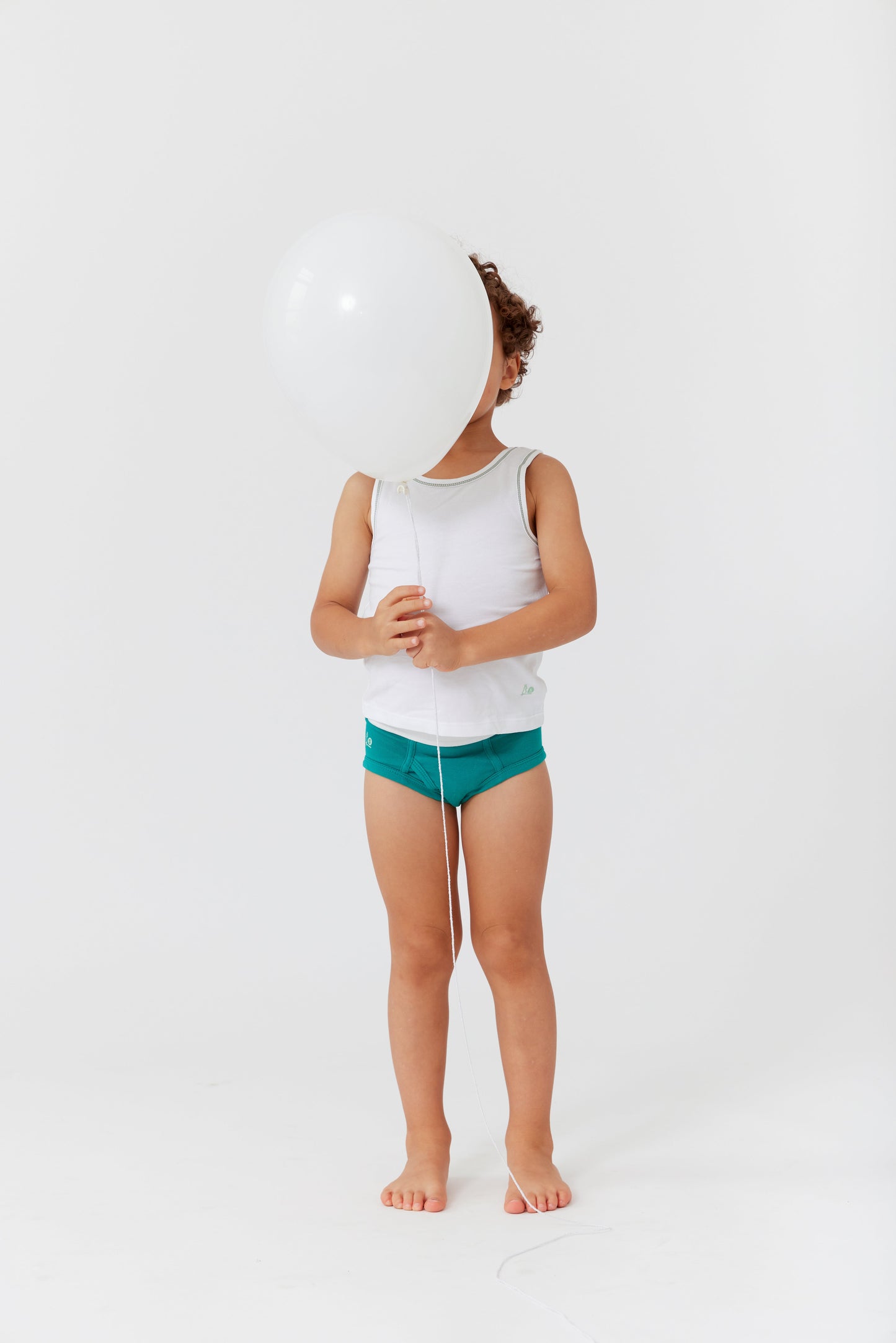 Feathers Boys' Cotton Strech Tagless Briefs Underwear - (3/pack)
