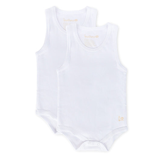 Feathers Baby Super Soft Cotton Onepiece Bodysuit Undershirt