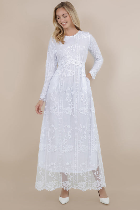 Sarah Temple Dress - Tall