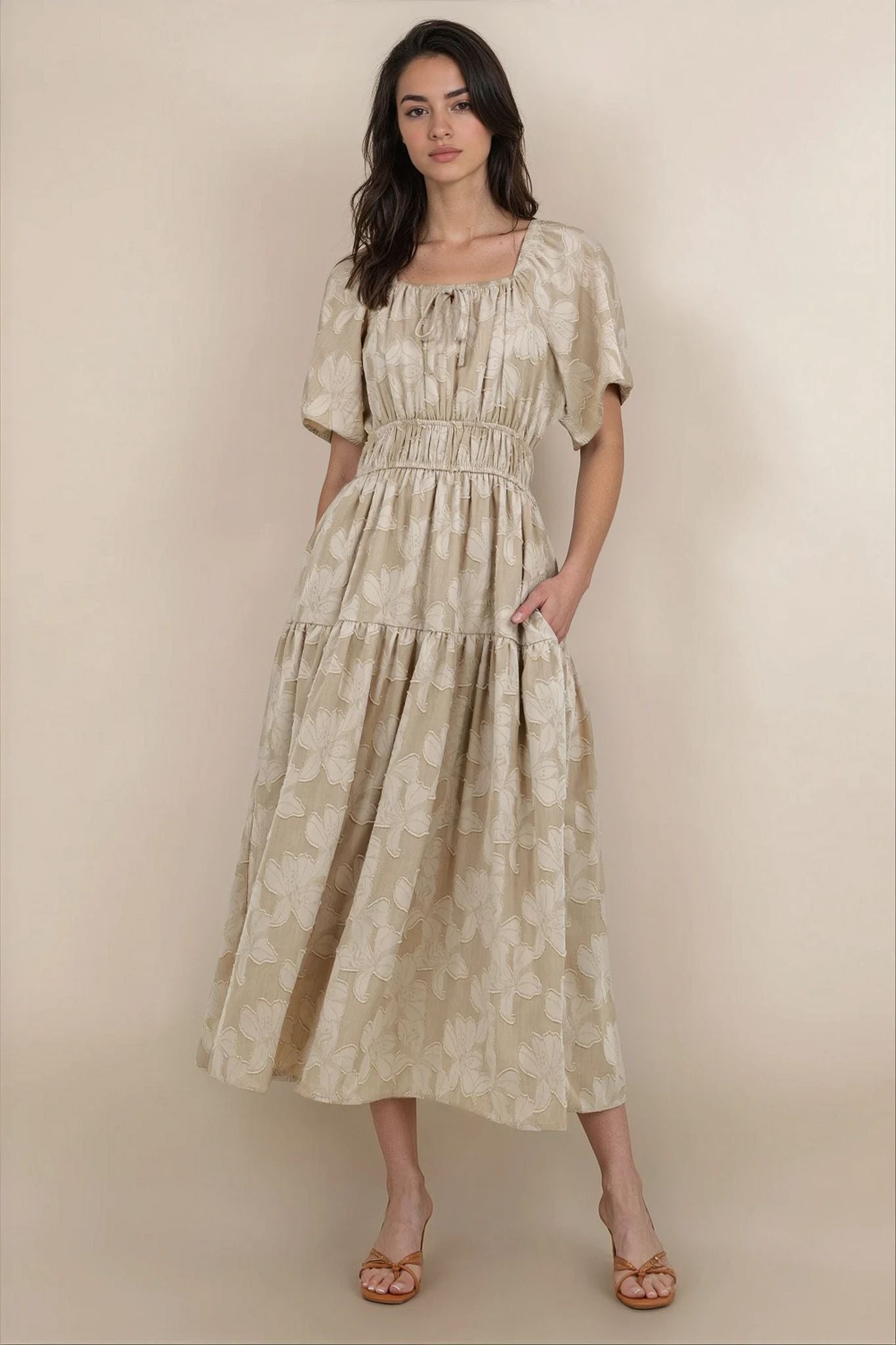 Kylie Fall Maxi Dress