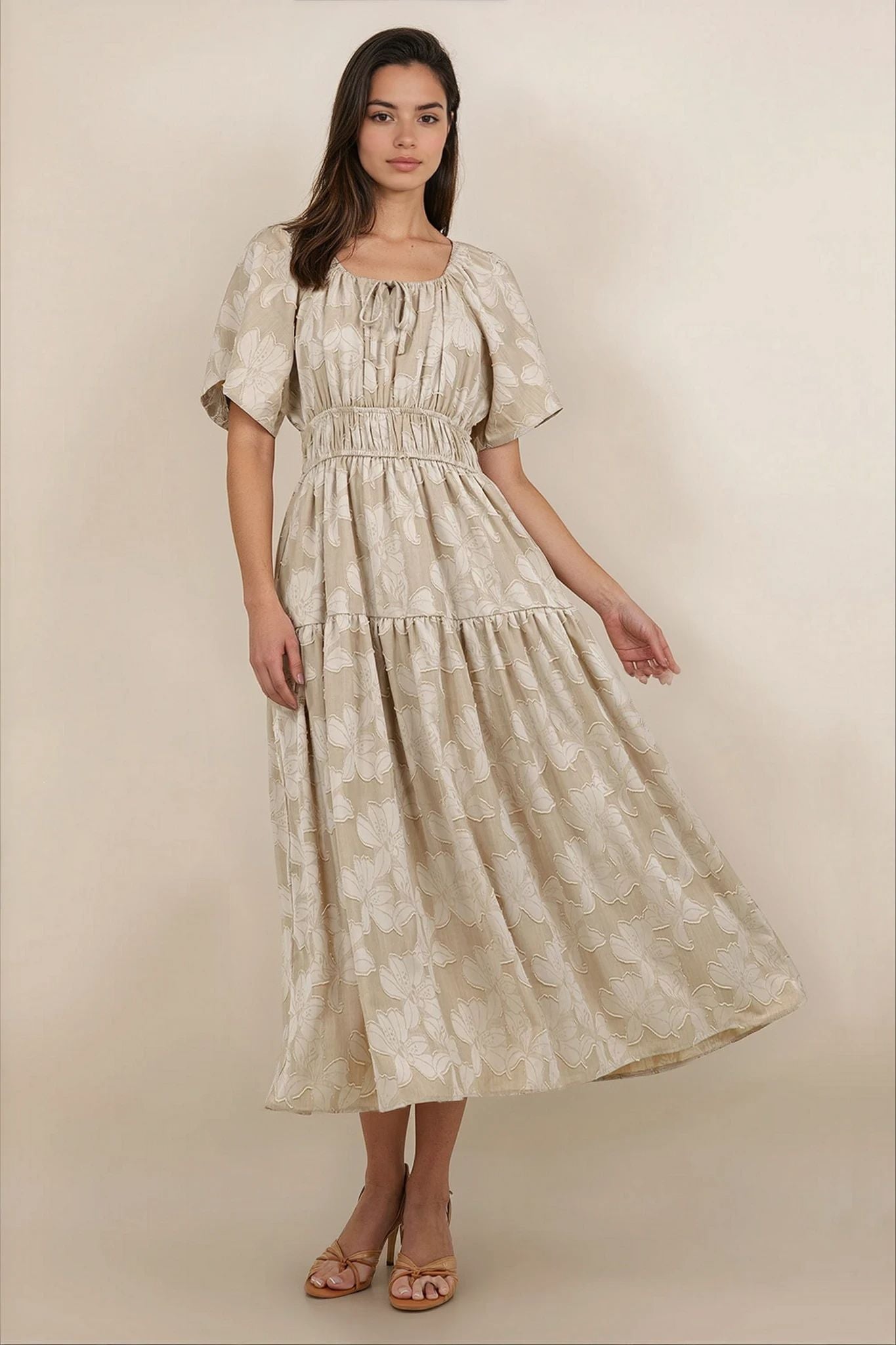 Kylie Fall Maxi Dress