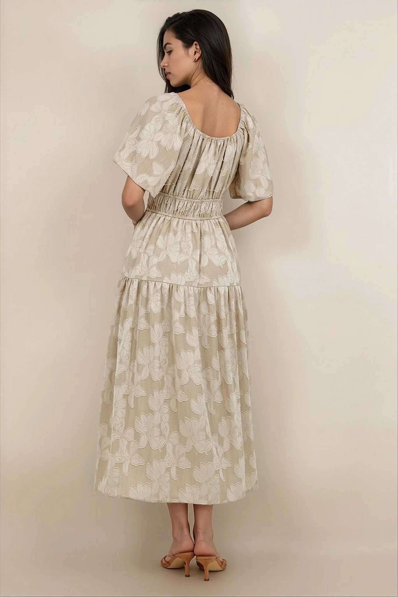 Kylie Fall Maxi Dress