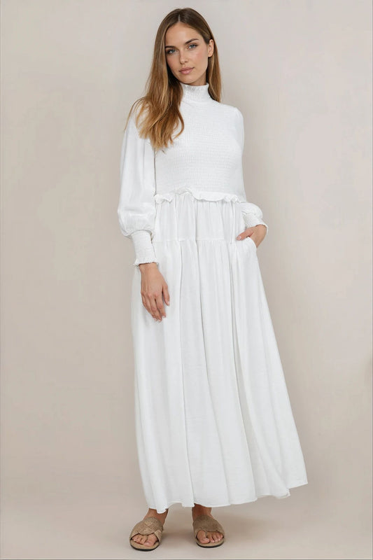 Kayla LDS Temple Dress