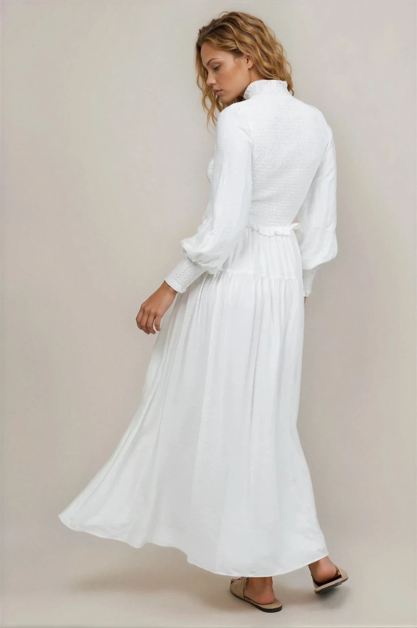 Kayla LDS Temple Dress