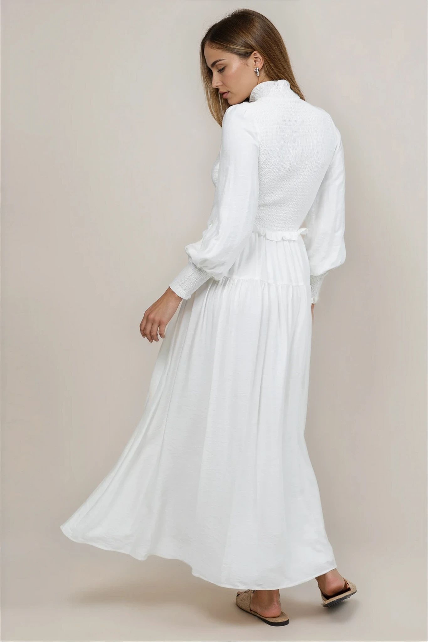 Kayla LDS Temple Dress