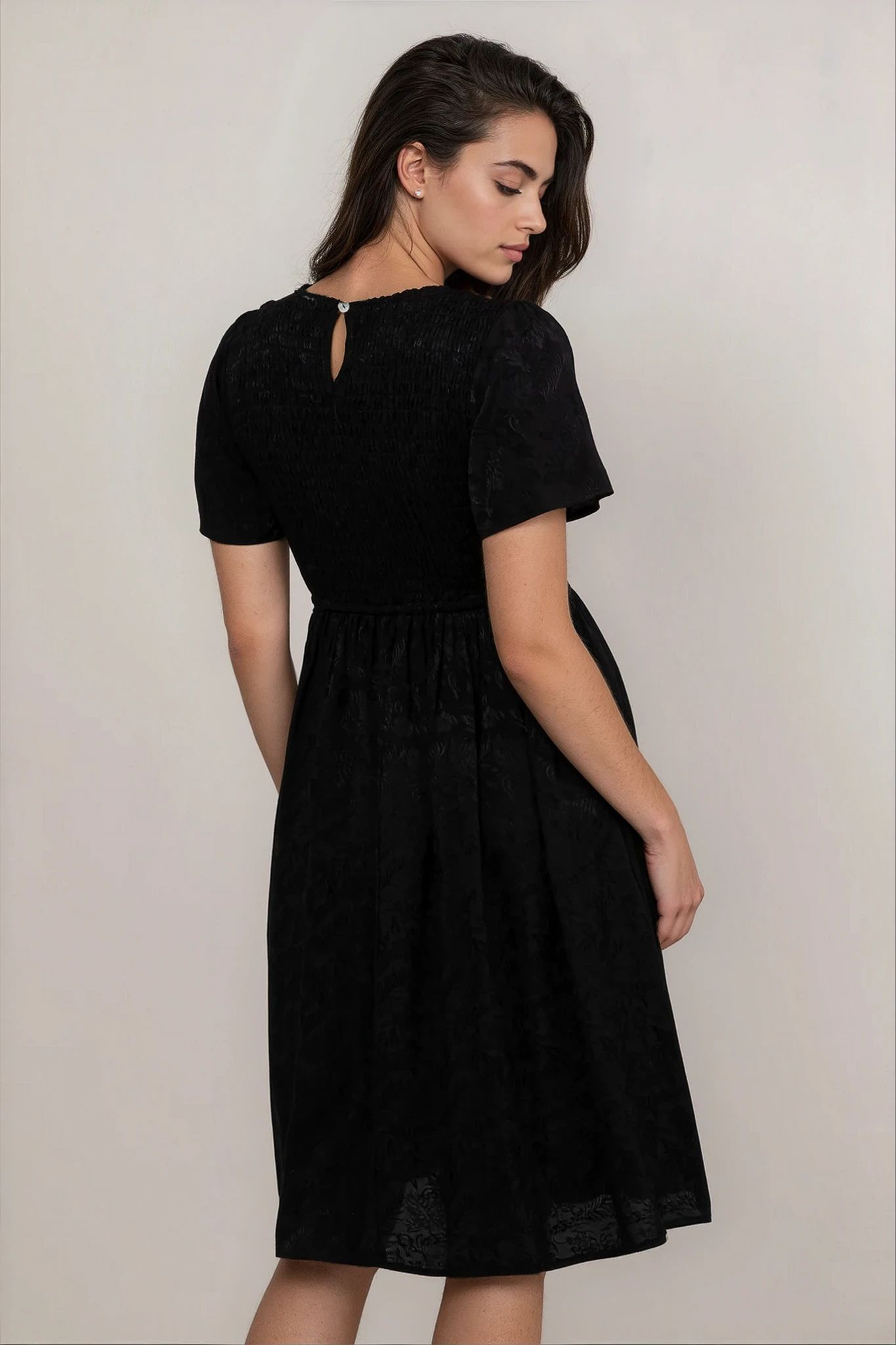 Maylee Dress in Black
