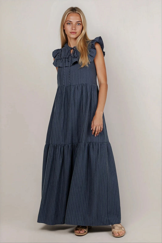 Mary Fall Maxi Dress