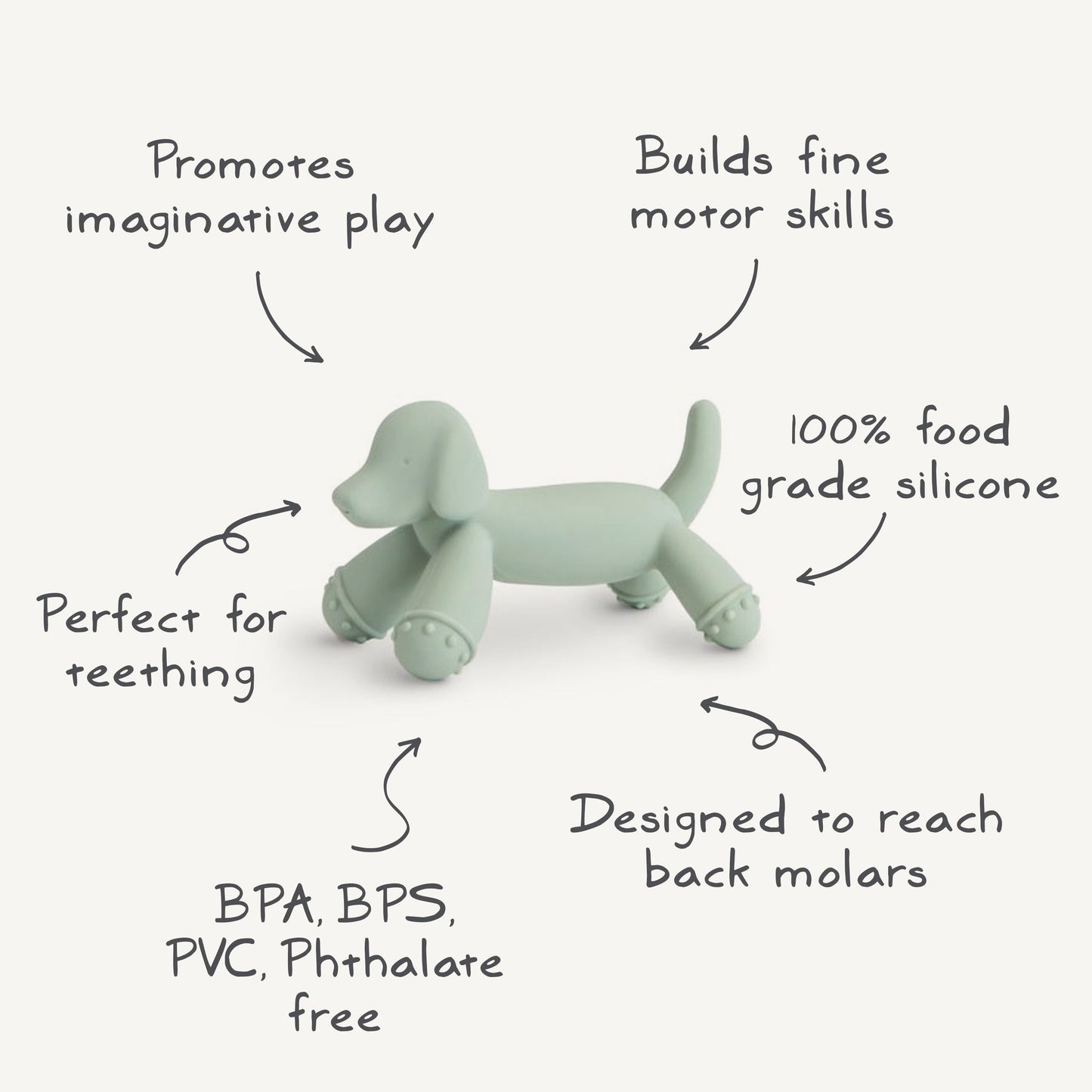 Figurine Teether
