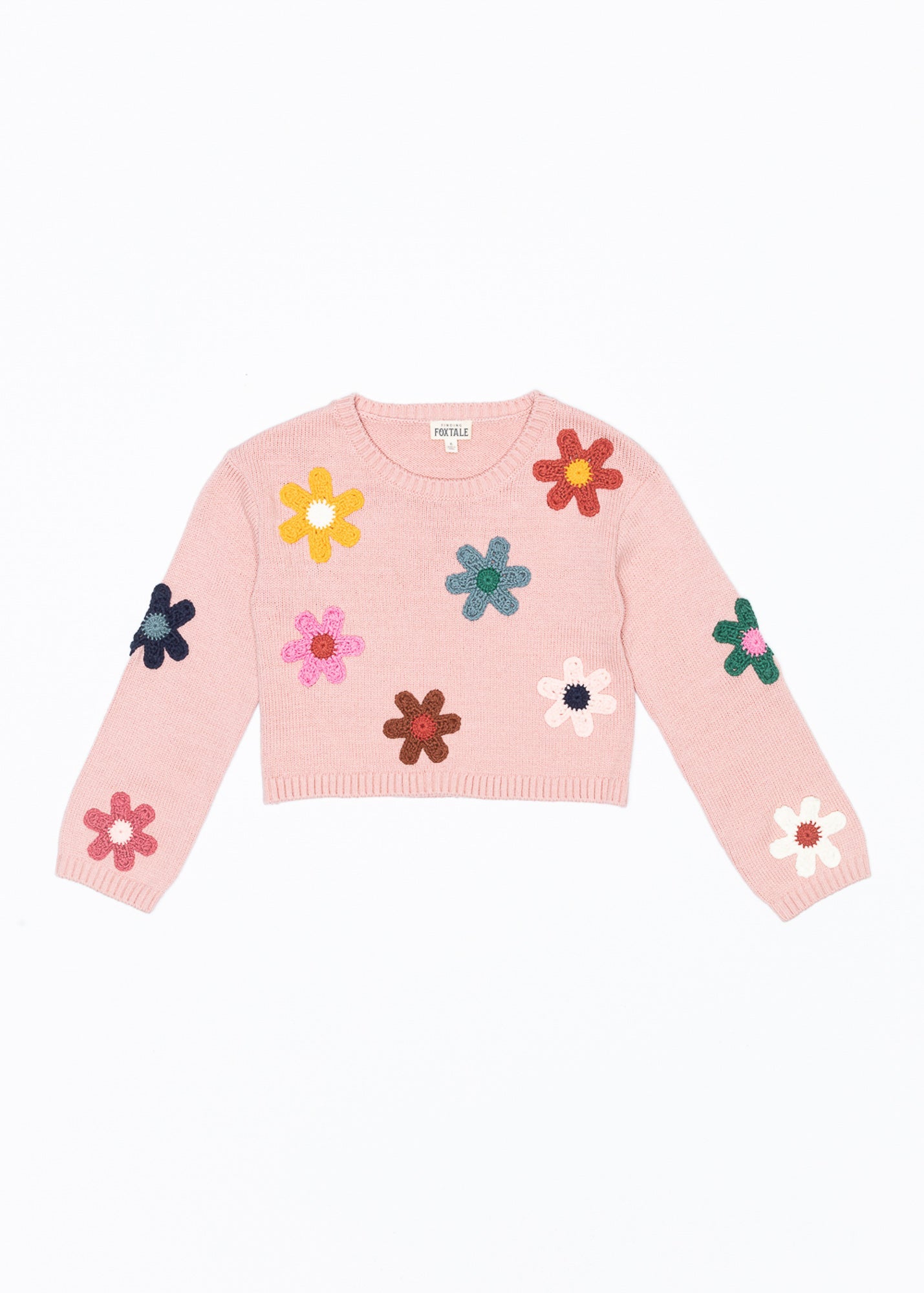 Crazy Daisy Sweater