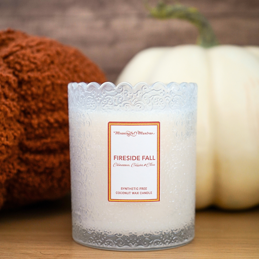 Fireside Fall Natural Candle 8oz Kaia Collection
