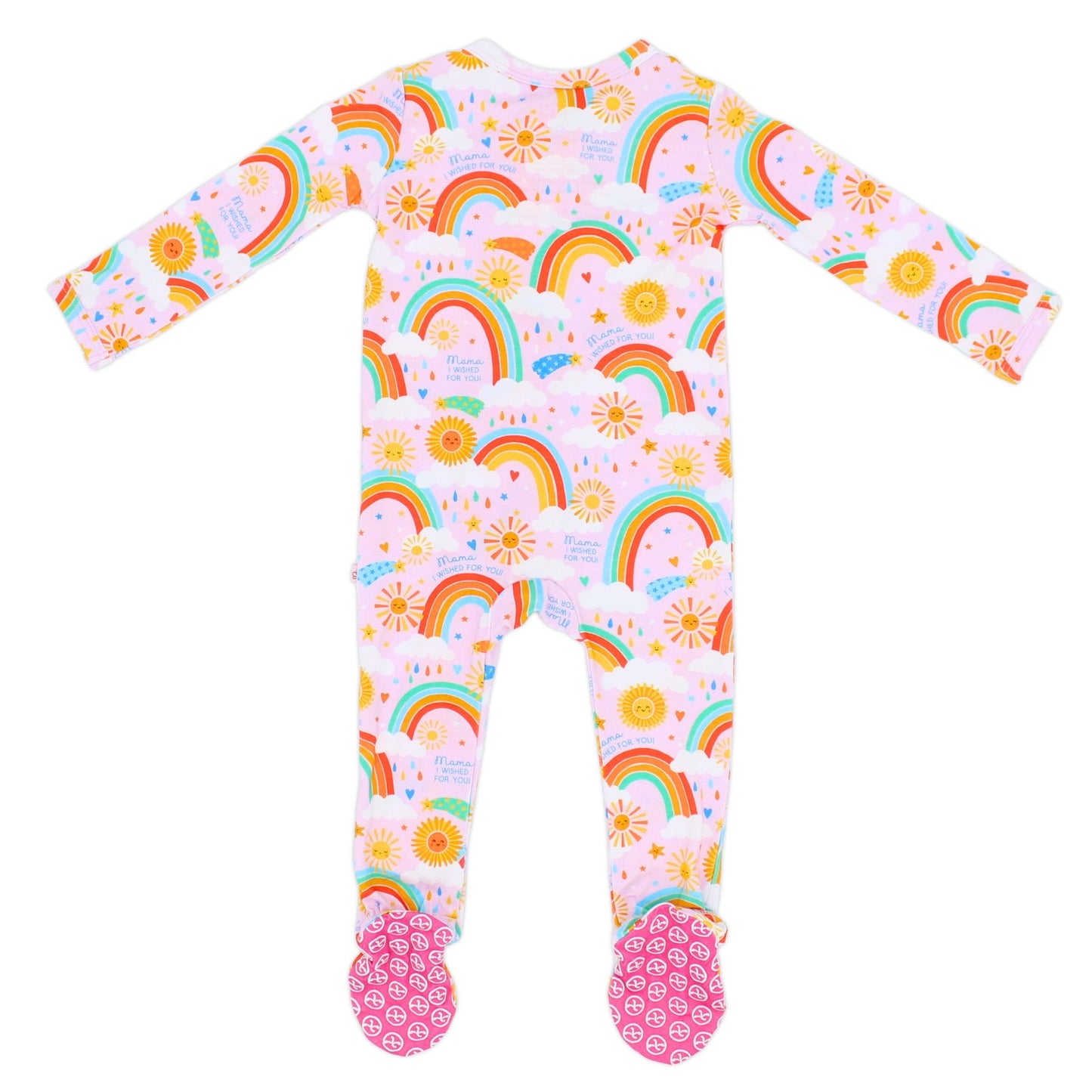 The Second-Skin Footie | Here Comes the Sunshine (Pink)