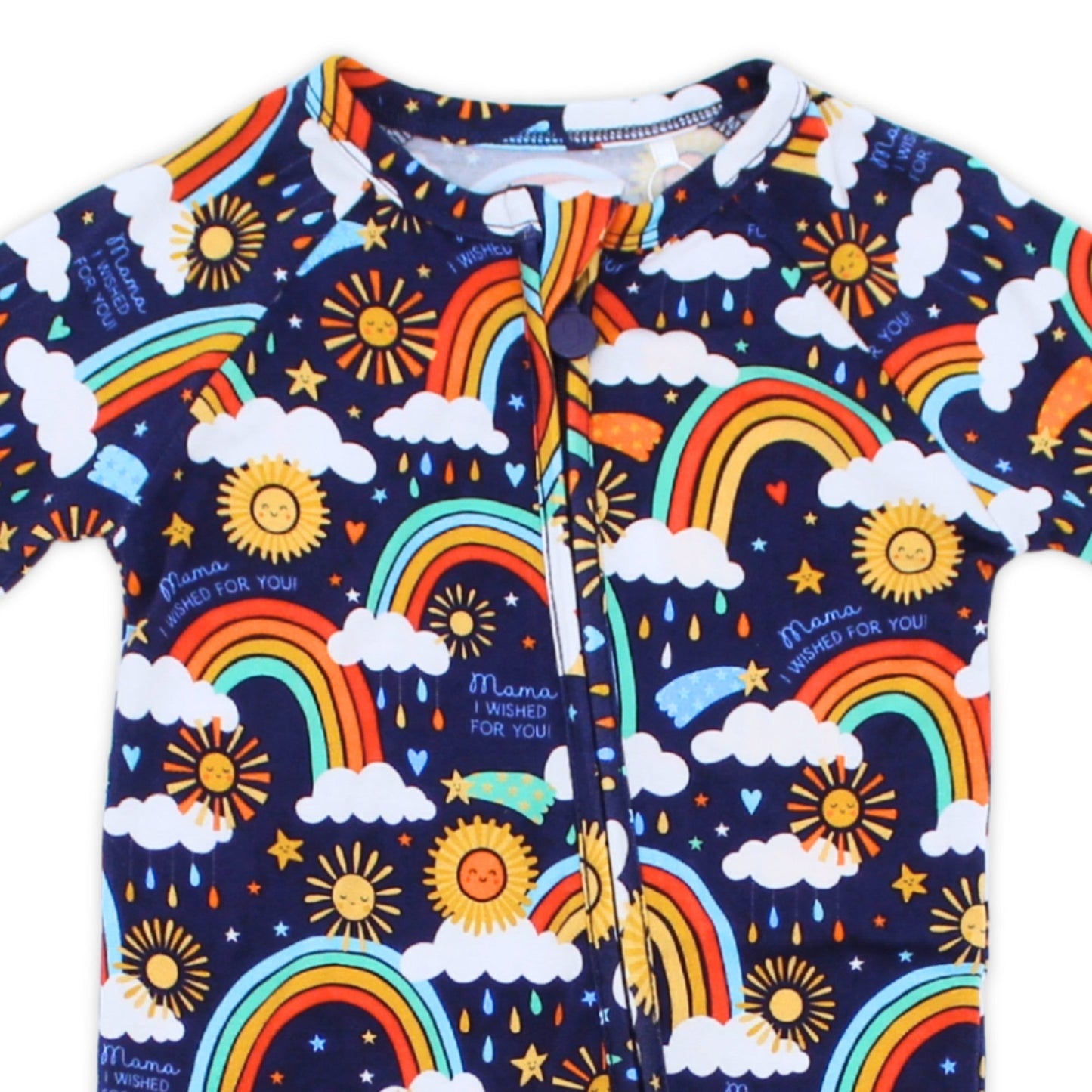 The Second-Skin Convertible Romper | Here Comes the Sunshine (Blue)