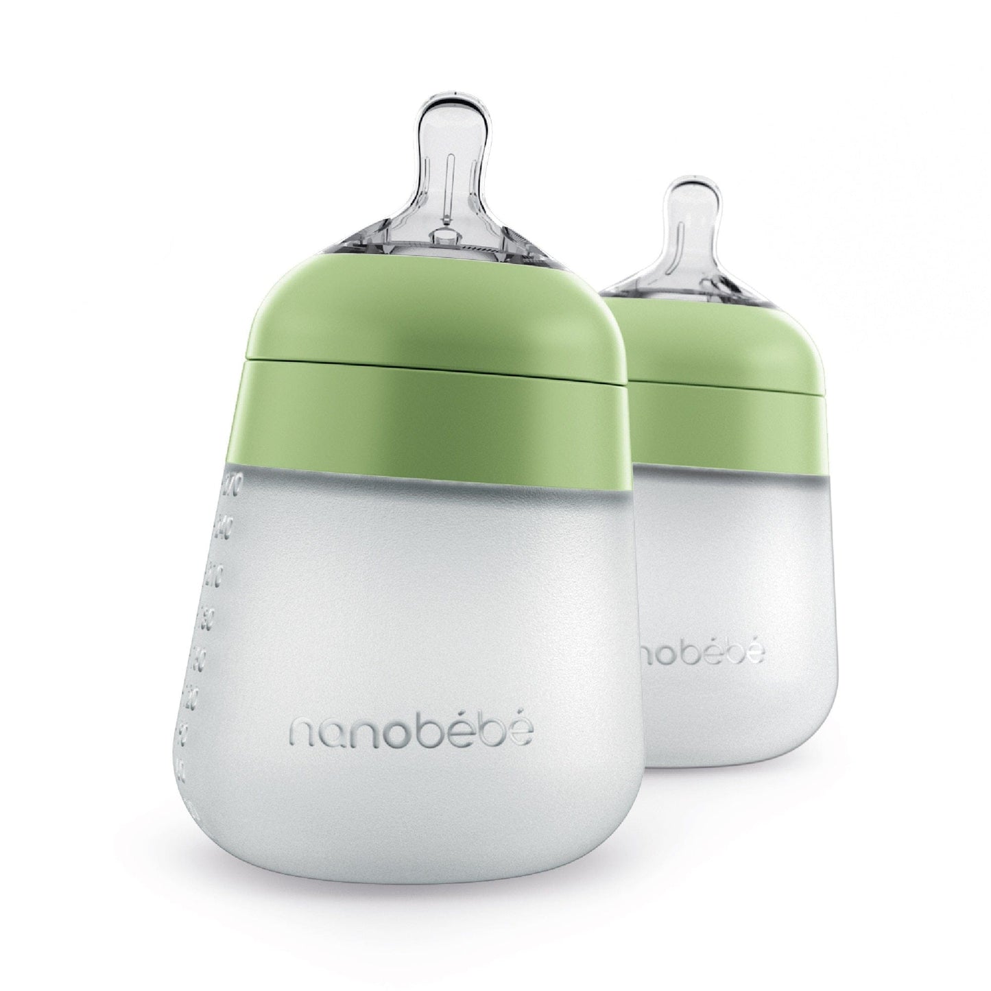 Flexy Silicone Baby Bottle 9oz