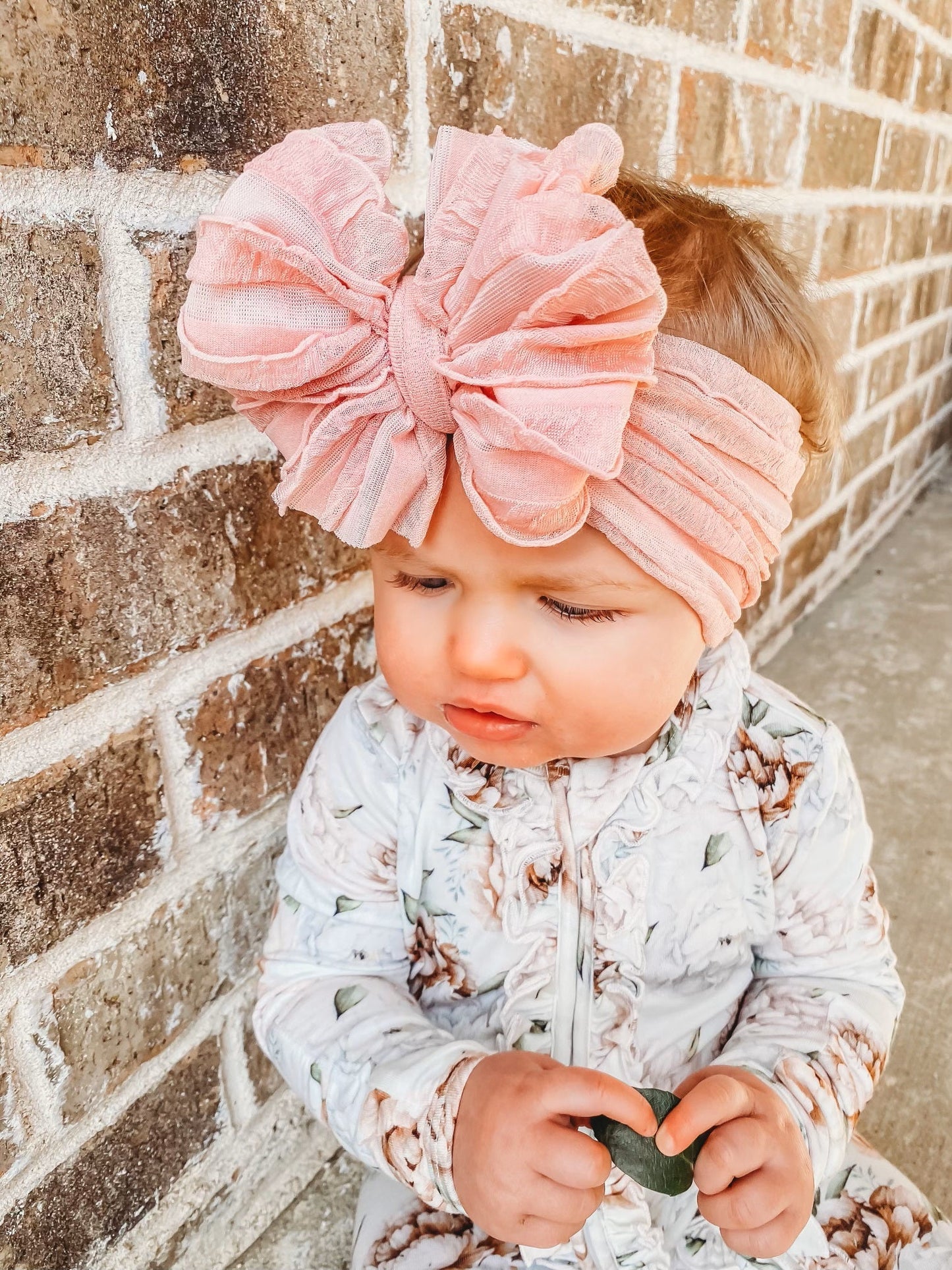 Floral Dreams | Two-Way Zip Footie