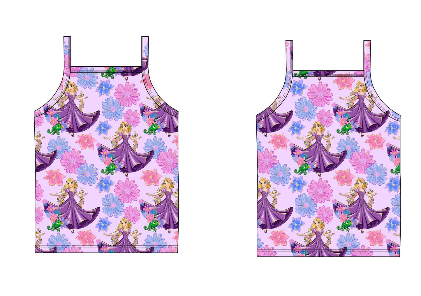 The Lost Princess - Bamboo Tank