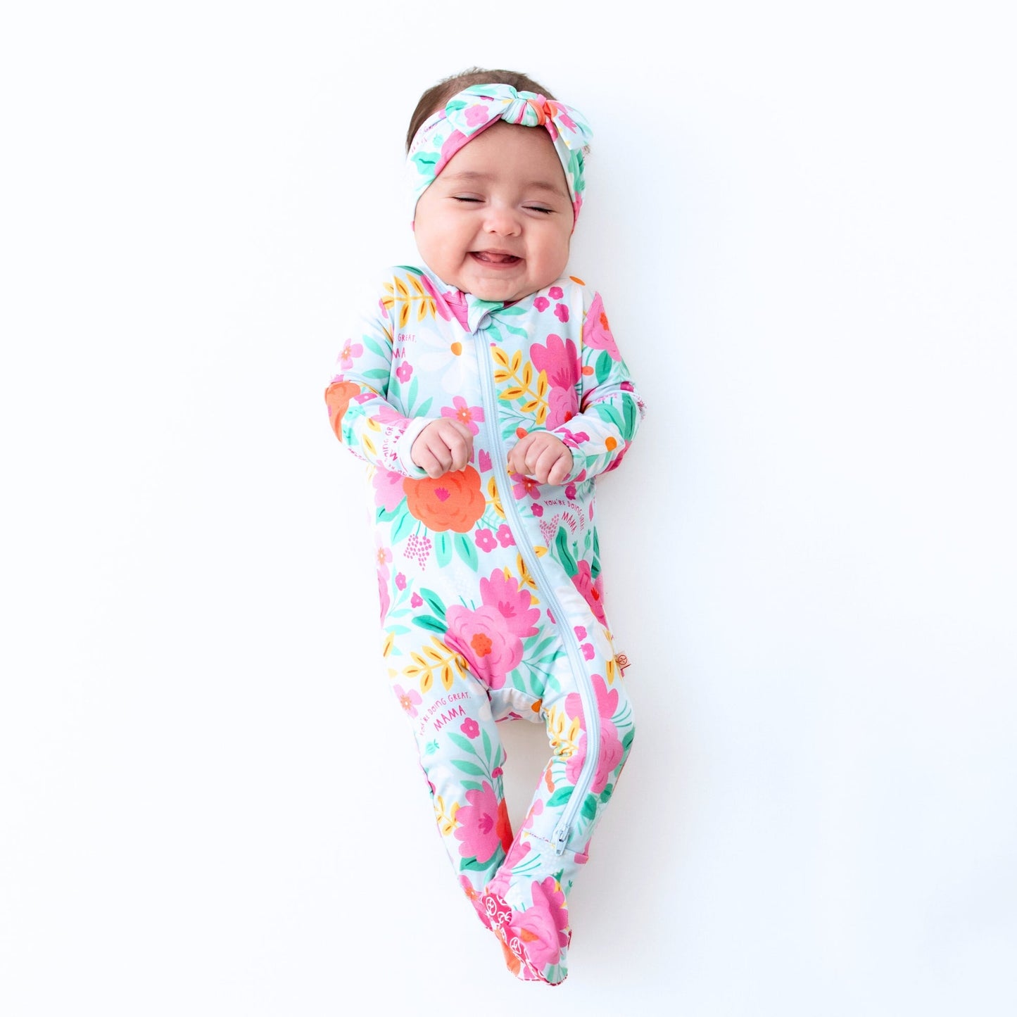 The Second-Skin Footie | Flower Power