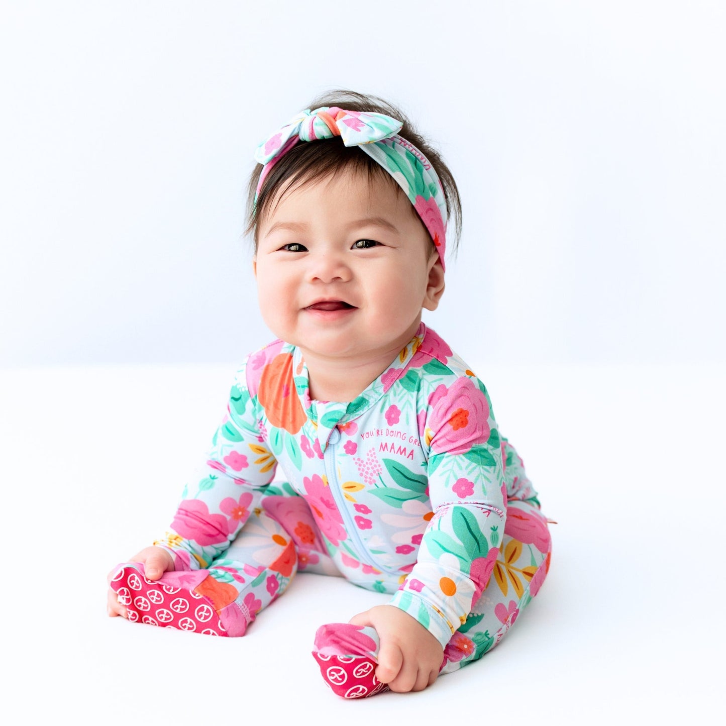 The Second-Skin Footie | Flower Power