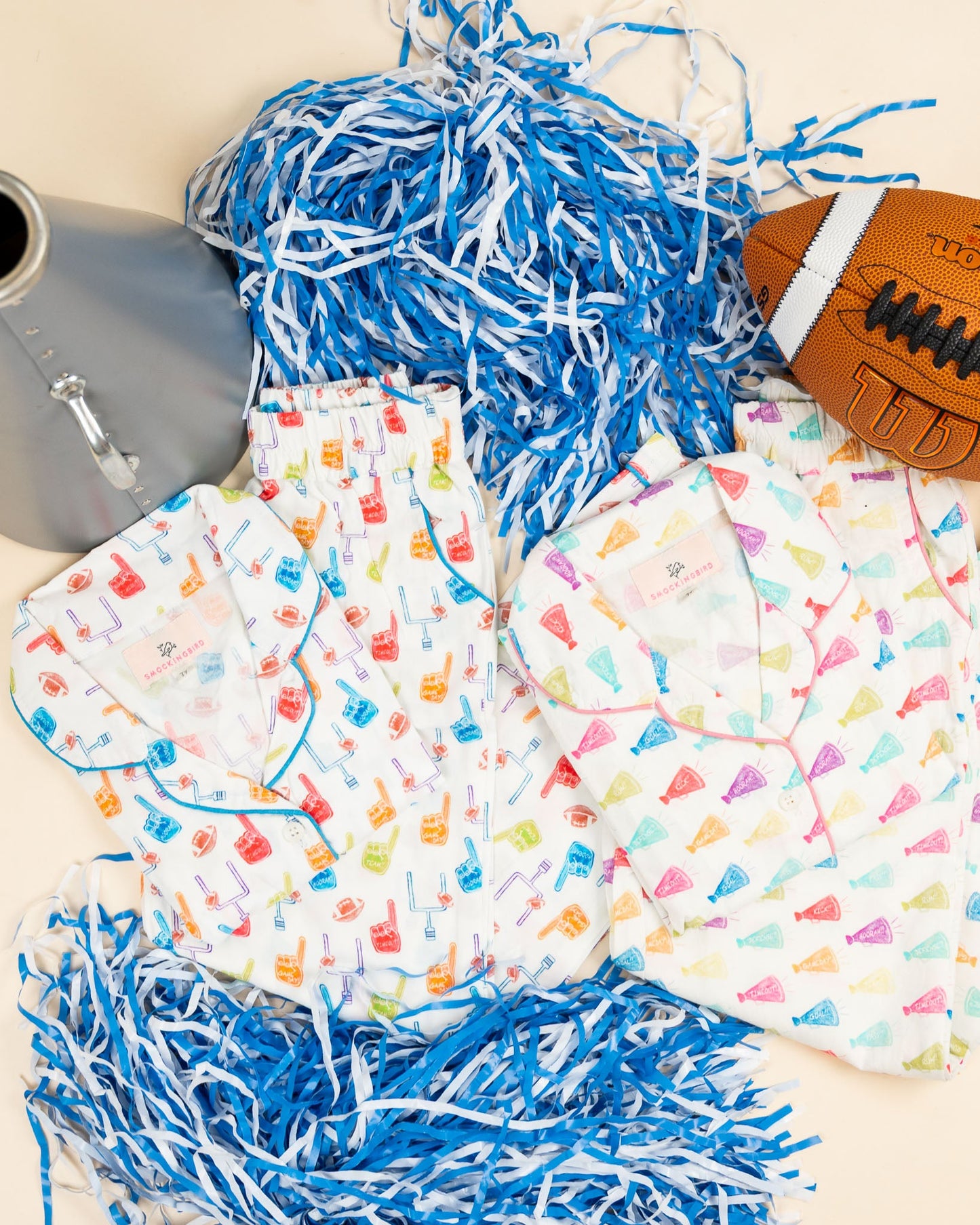 Victory Football Fan Pajama Set