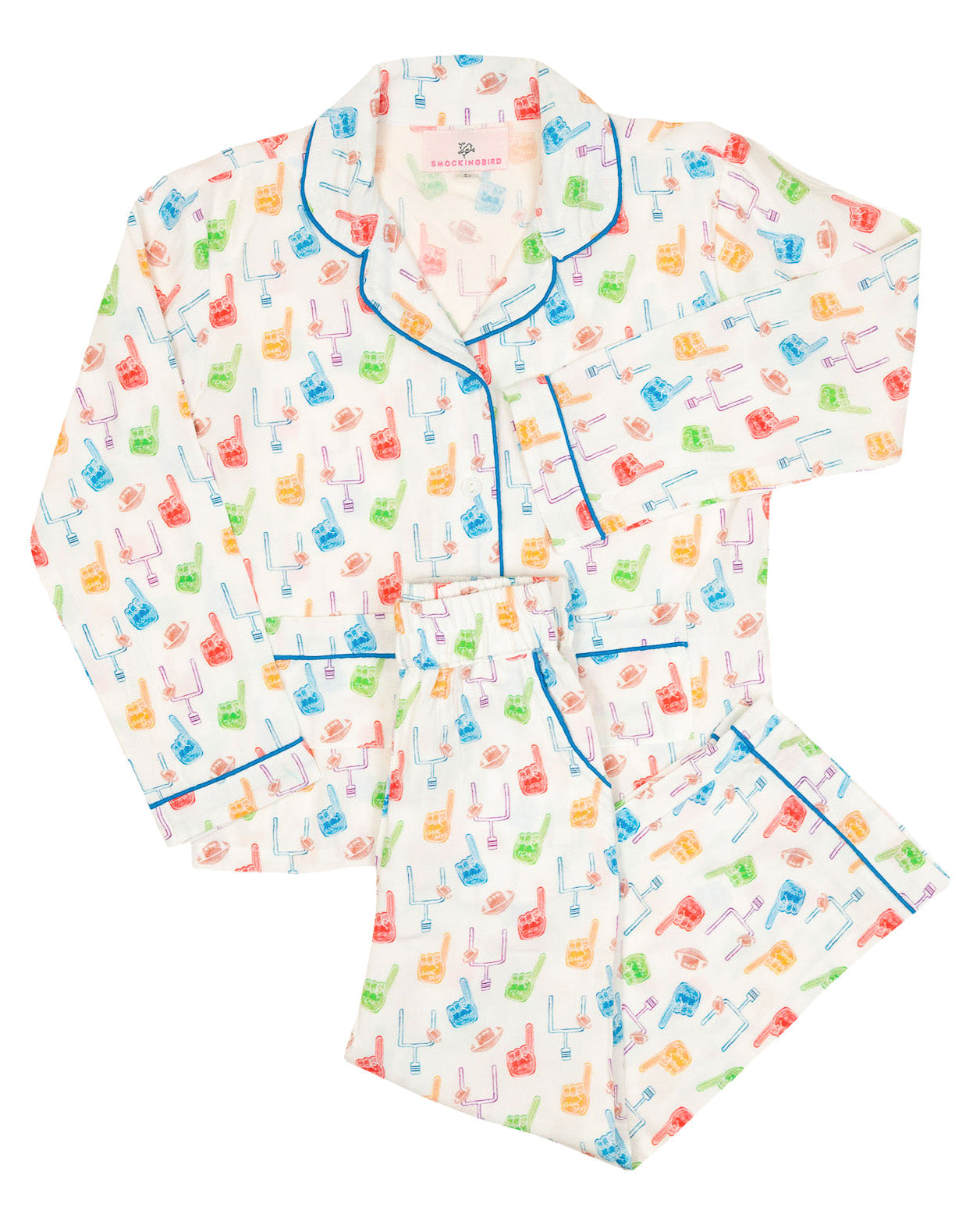 Victory Football Fan Pajama Set- FINAL SALE