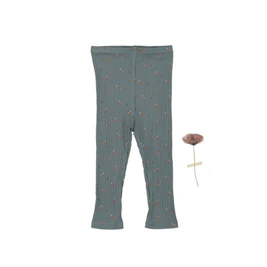 The Printed Legging - Fox