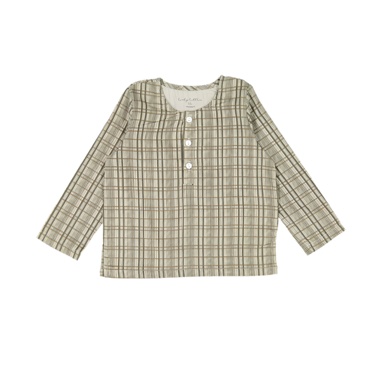 The Corduroy Tunic - Plaid
