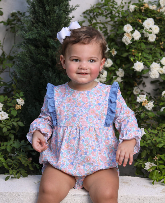 Frankie Floral Bubble
