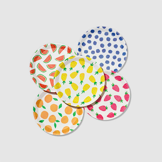 Fruit Punch Small Plates (10 per pack)