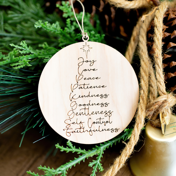 Fruit of the Spirit Ornament