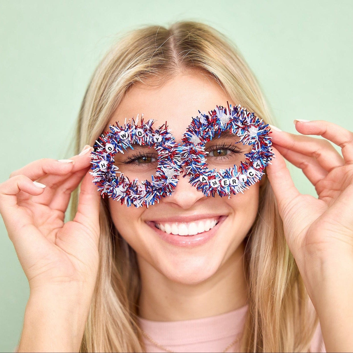 Howdy America Novelty Glasses (Single or Set of 4)